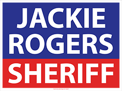 Vote Jackie Rogers Lenoir County Sheriff